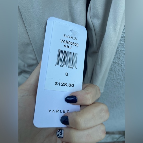 Varley Maywood Jacket in Sili New with Tags! - Picture 6 of 8